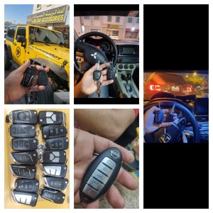 Car Key Servcies in Dubai