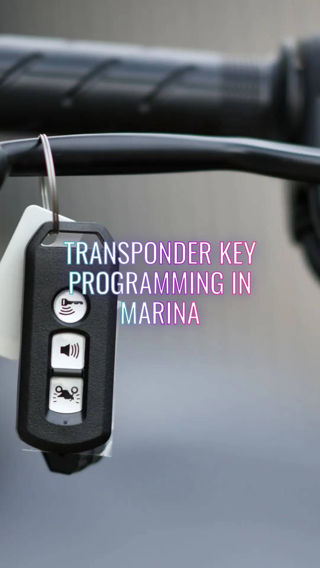 Transponder Key Program