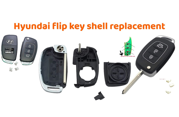 Flip-Key-Shell-replacement