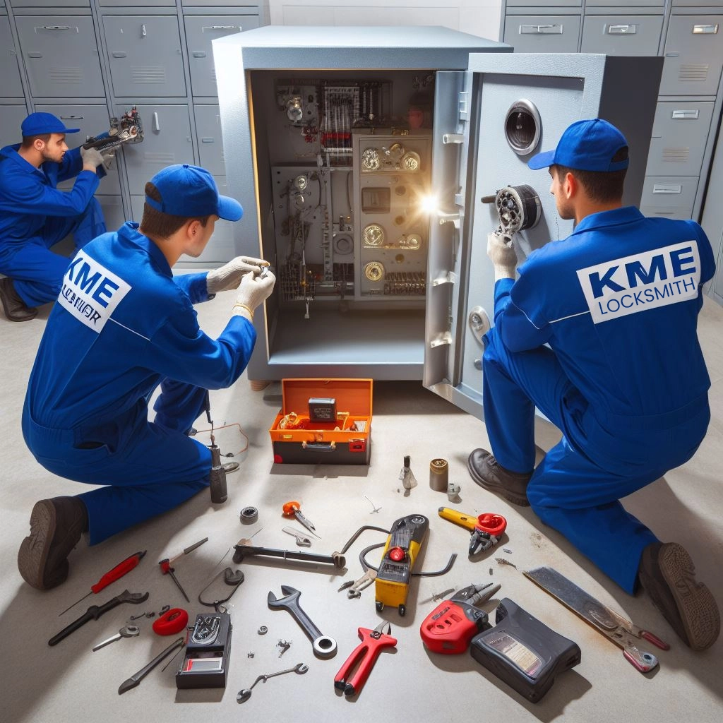 Safe Installation Locksmith Services in Dubai