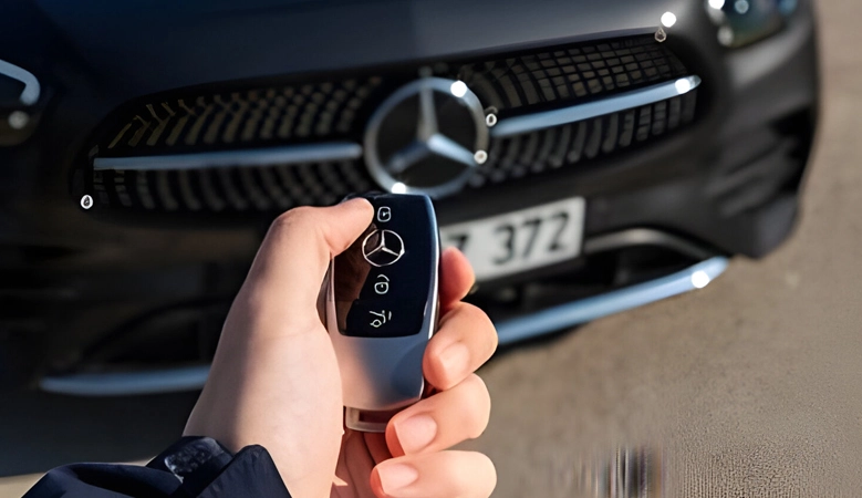 Mercedes-Benz key repair