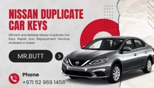 Nissan Duplicate Car Keys