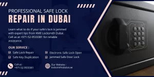 Safe lock