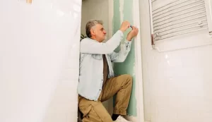 Fixing-Bathroom-Door