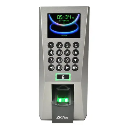ZKTeco-F18-Biometric-Fingerprint-Door-Lock