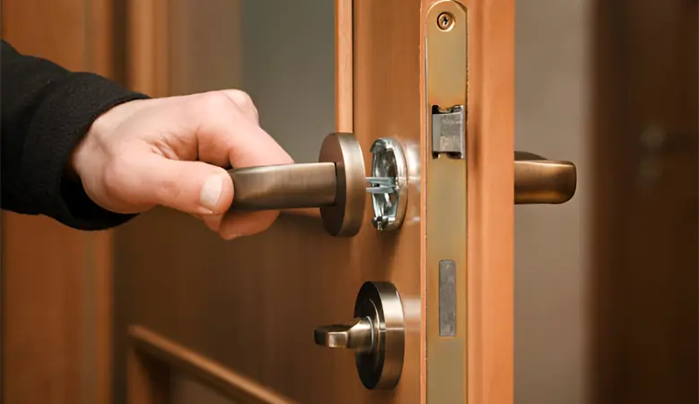 Wooden-Door-Lock