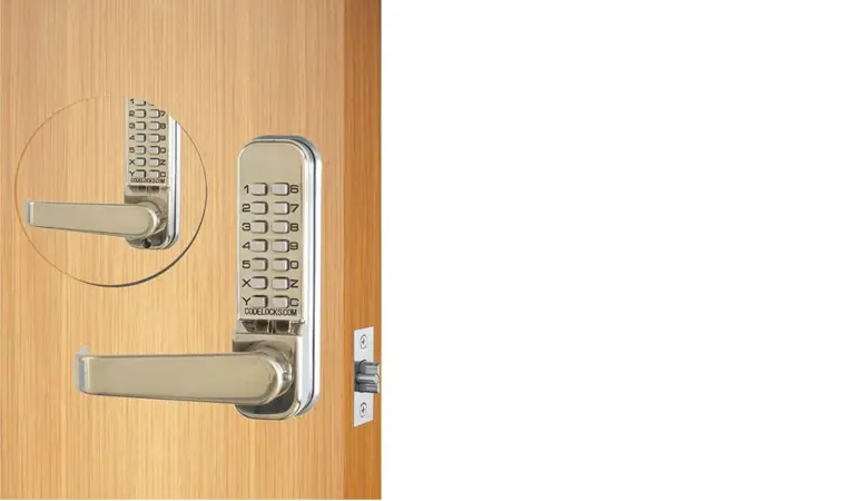 Mechanical-Keypad-Door-Locks