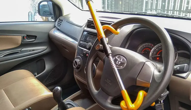 anti theft car lock