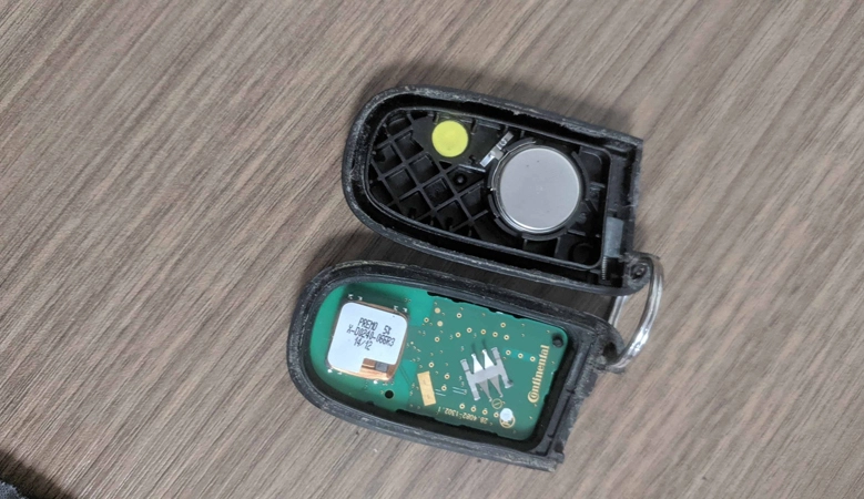 Battery Failure in Key Fob