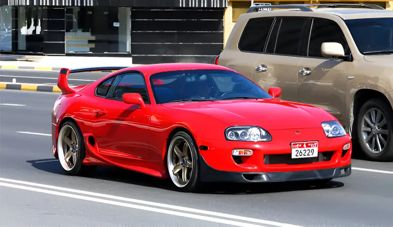 Toyota-Sports-Car