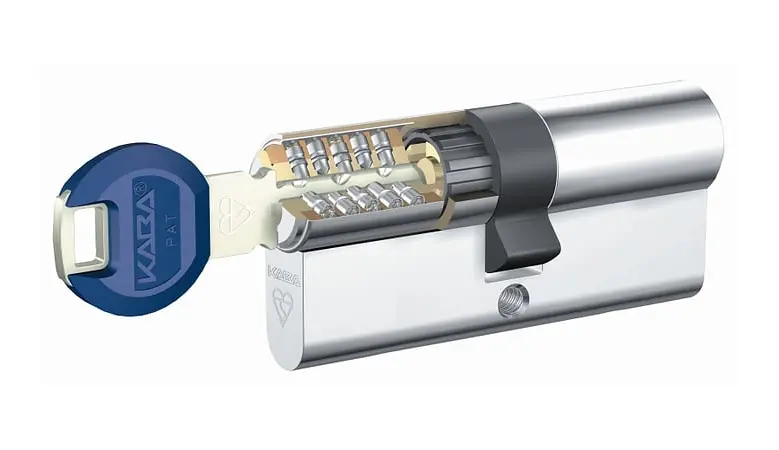 Kaba Cylinder Lock