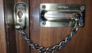 Door-Chain-Lock-Installation