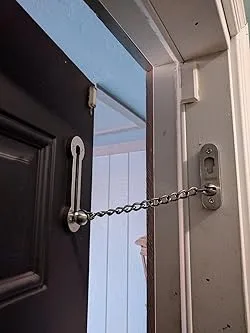 Door Chain Installation