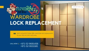 wardrobe lock replacement