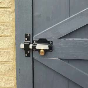 External Gate Lock