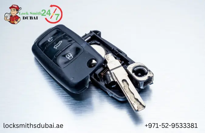 Car Key Shell