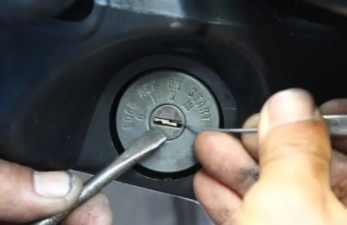 Car Key Extraction