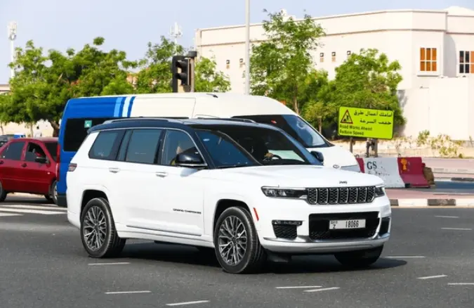 Grand Cherokee Key Fob