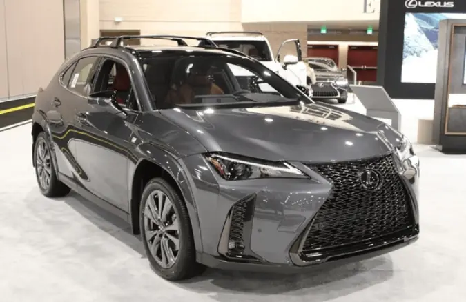 Toyota Grande Trunk Opening