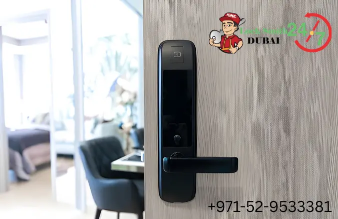 Smart Door Lock Installation Shop in Al-Barsha
