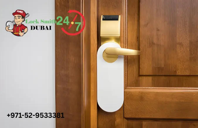 Door Handle in Palm Jumeirah