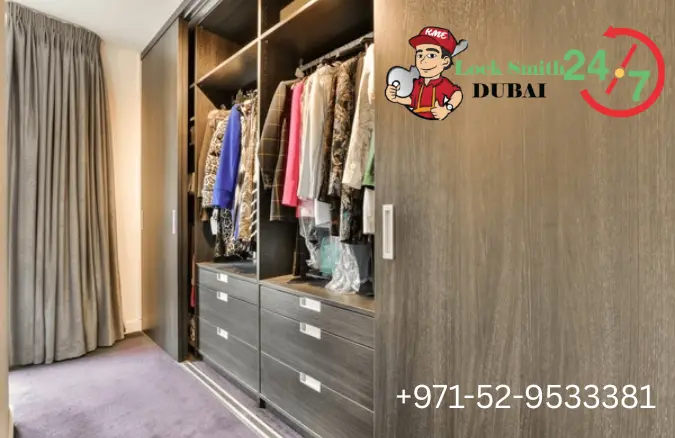 sliding closet lock​