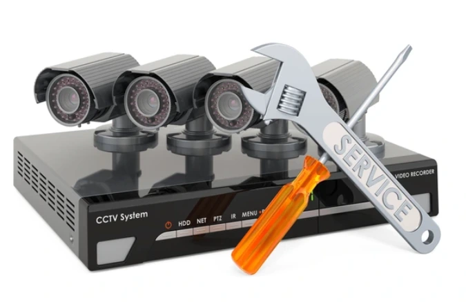CCTV Installation Shop in Dubai