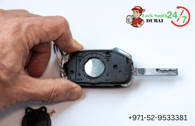 Car Remote Battery Change Service in JVC