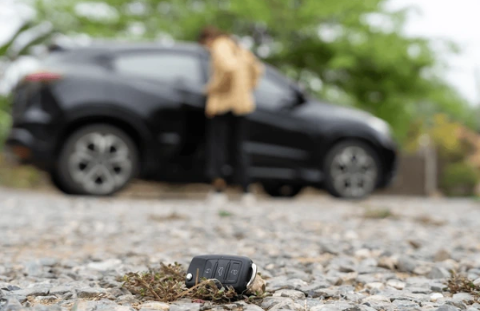 lost car key