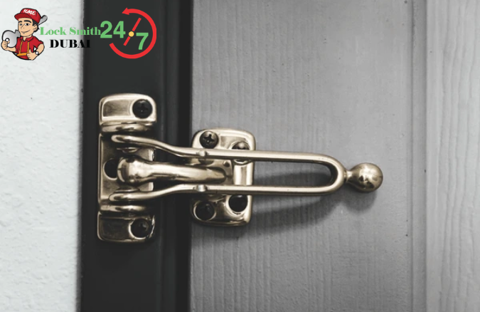 Door Security Bar Installation