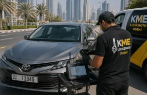 toyota camry key fob