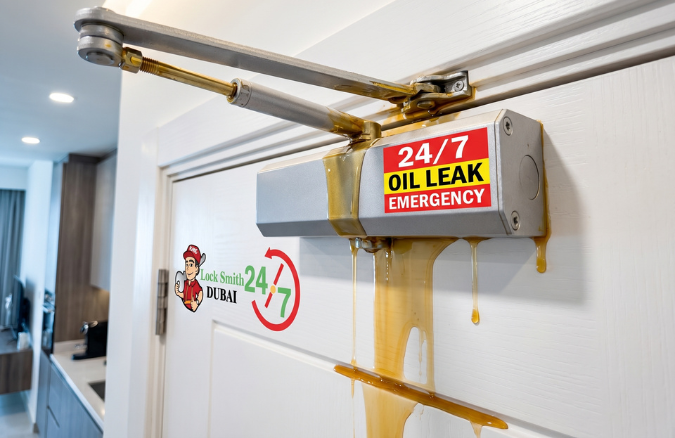 Hydraulic door closer