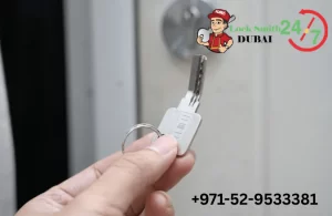 Straightening Bent Keys