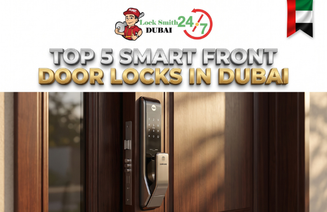 Smart Front Door Locks