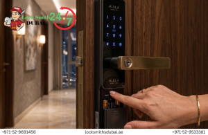 reset digital door lock