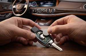 Mercedes S Class Key Fob
